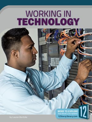 cover image of Working in Technology